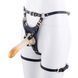 Страпон LOCKINK SEVANDA Queen Sheba Strapon Golden Dildo SX0874 фото 1