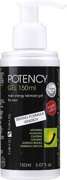 Стимулюючий лубрикант Lovely Lovers POTENCY Gel 150 ml LL1 фото
