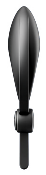 Ерекційне віброкільце-ласо з регулюванням розміру Satisfyer Sniper Black SO6079 фото