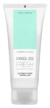 Пролонгирующий водный лубрикант с охлаждающим эффектом MixGliss Fresh (70 мл) SO1619 фото