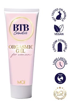 Стимулювальний крем-гель для жінок BTB ORGASMIC GEL (100 мл) SO7527 фото