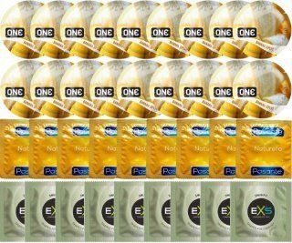 Набор 36 шт ONE Banana Split + Pasante Naturelle + EXS Snug Fit SOS7640 фото