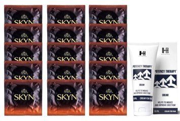 Комплект Skyn Warming 15 шт + Potency Therapy Cream (50 мл)  SOS14463 фото