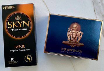 Комплект SKYN Large 10 шт + OLO Benefit 10 шт SOS3437 фото