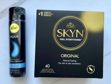 Комплект SKYN Original 40 шт + Лубрикант pjur Aqua 100 мл SOS2027 фото