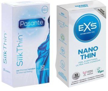 Набор с Pasante Silk Thin 12 шт + EXS NANO Thin 12 шт SOS8105 фото