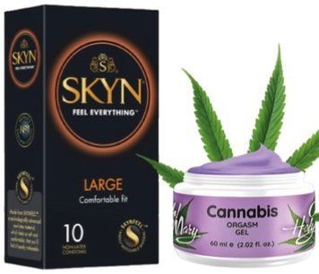 Набір з 10 шт SKYN Large + Гель OH! HOLY MARY, 60 мл Nuei SOS10339 фото