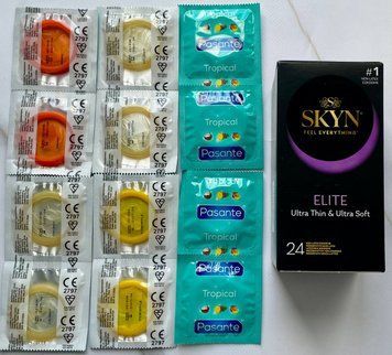 Набор Skyn ​​Elite 24 шт. + Pasante Tropical 12 шт. SOS3037 фото