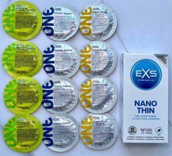 набор 12 шт ONE Super Studs, Glowing Pleasures, Classic + EXS NANO Thin (12 шт.) SOS3929 фото