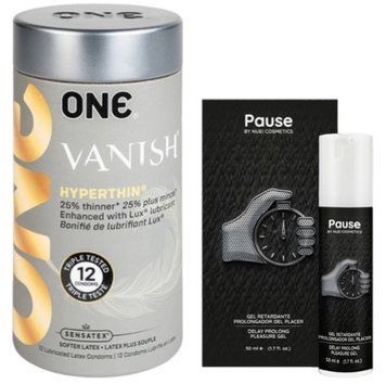 Набор из 12 шт ONE Vanish + Пролонгатор PAUSE, 50 мл Nuei SOS9222 фото
