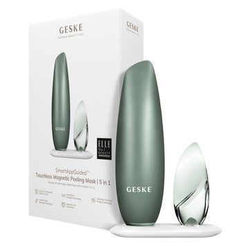 Безконтактна магнітна пілінг-маска GESKE Touchless Magnetic Peeling Mask 5в1 green HB0557 фото