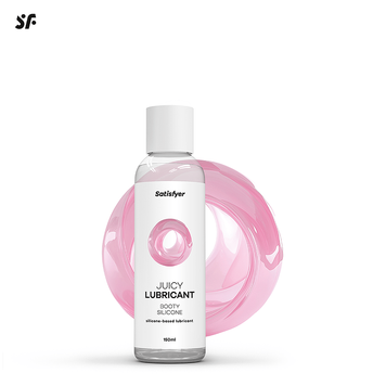 Satisfyer Booty Silicon - Лубрикант на силиконовой основе для анального секса, 150 мл SX2730 фото
