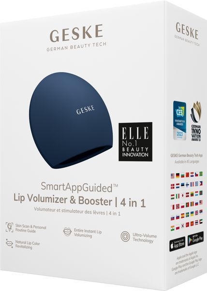 Устройство для увеличения объема губ GESKE Lip Volumizer&Booster 4в1 Big midnight HB0227 фото