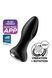 Анальная смарт-вибропробка с жемчужным массажем Satisfyer Rotator Plug 2+ Black SO6279 фото 5