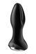 Анальная смарт-вибропробка с жемчужным массажем Satisfyer Rotator Plug 2+ Black SO6279 фото 2