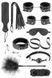 Набор для BDSM Fetish Tentation SM Bondage Box in vegan leather, 10 предметов SX1092 фото 1