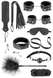 Набор БДСМ-аксессуаров Fetish Tentation BDSM Kit &ndash; 10 предметов для удовольствия SX1092 фото 1