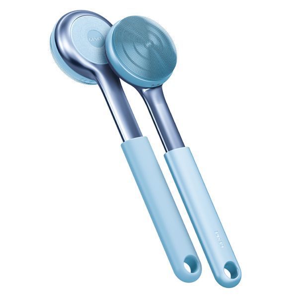 Ультразвуковая щетка для всего тела GESKE Sonic Full-Body Brush&Intensive Exfoliator 8в1 aquamarine HB0373 фото