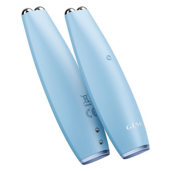 Микротоковая ручка для подтяжки лица GESKE MicroCurrent Face-Lift Pen 6в1 aquamarine HB0127 фото