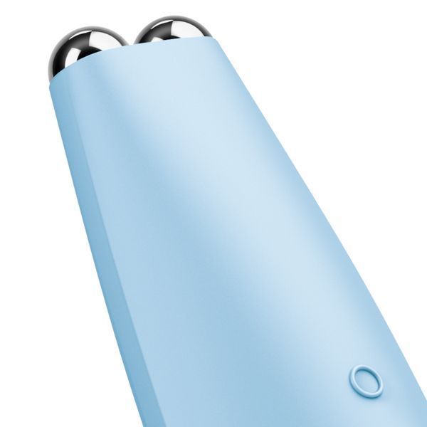Микротоковая ручка для подтяжки лица GESKE MicroCurrent Face-Lift Pen 6в1 aquamarine HB0127 фото