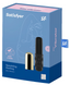 Компактный клиторальный вибратор-помада Satisfyer Sparkling Darling (черно-золотой) SO3106 фото 2