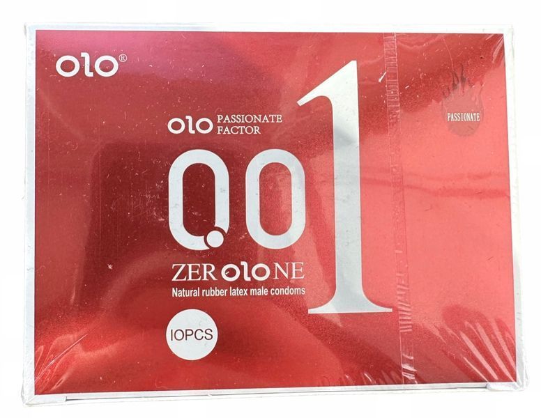 OLO збуджуючі з розігріваючим ефектом 001 (червоні) 10 штук OL4 фото