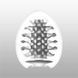 Мастурбатор-яйцо Tenga Egg Brush с рельефом в виде крупной щетины SO5489 фото 2