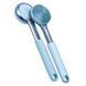 Ультразвуковая щетка для всего тела GESKE Sonic Full-Body Brush&Intensive Exfoliator 8в1 aquamarine HB0373 фото 6