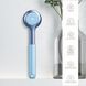 Ультразвуковая щетка для всего тела GESKE Sonic Full-Body Brush&Intensive Exfoliator 8в1 aquamarine HB0373 фото 3