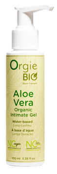 Органічний лубрикант на водній основі з алое вера Orgie Bio Aloe Vera Organic Intimate Gel (100 мл) 51539 фото