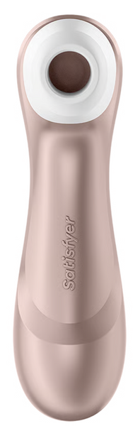 Вакуумно-хвильовий стимулятор Satisfyer Pro 2 Generation 2 (рожеве золото) SO1640 фото