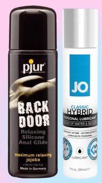 Набор лубрикантов pjur backdoor anal Relaxing jojoba silicone 30 мл + System JO Classic Hybrid (30 мл) LB689 фото