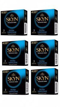 SKYN Extra Lube 3х6 -18 шт SOS755 фото