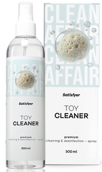 Satisfyer Toy Cleaner &mdash; Дезінфікуючий спрей для іграшок, 300 ml SX2732 фото