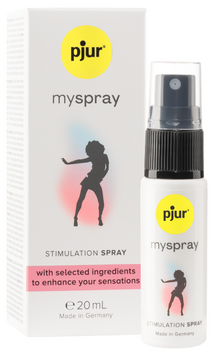 Возбуждающий спрей для женщин pjur My Spray 20 мл с экстрактом алоэ, эффект покалывания PJ10470 фото