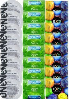 Набор 24 шт ONE Extra Strong + Delay Infinity + EXS BUBBLEGUM SOS7343 фото