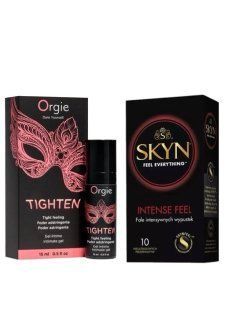 Гель для сужения Orgie &ndash; Tighten (15 мл)+  пачка 10шт SKYN Intense Feel SOS6744 фото