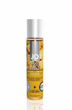 Змазка на водній основі System JO H2O &mdash; Juicy Pineapple (30 мл) без цукру, рослинний гліцерин SO1473 фото