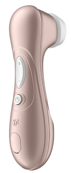 Вакуумно-хвильовий стимулятор Satisfyer Pro 2 Generation 2 (рожеве золото) SO1640 фото