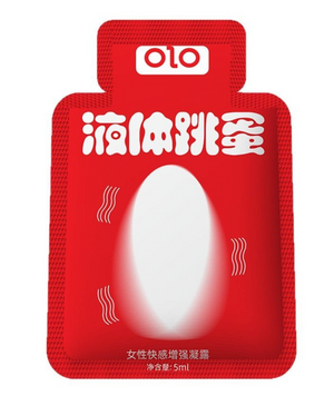 OLO Orgasmic Liquid: Жидкий вибратор и стимулятор (пробник 5 мл) OL73 фото