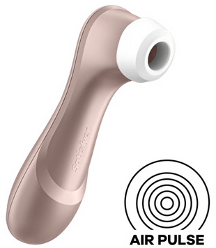 Вакуумно-хвильовий стимулятор Satisfyer Pro 2 Generation 2 (рожеве золото) SO1640 фото