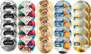 Набір з 25 шт One Move + ONE Ribs + ONE Vanish + ONE Island Punch + ONE Banana SOS8399 фото