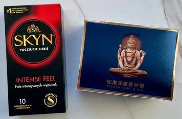 Комплект SKYN Intense Feel 10 шт + OLO Benefit 10 шт SOS3438 фото