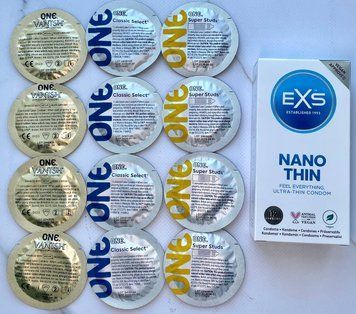 Набор 12 шт ONE Super Studs, Vanish, Classic + EXS NANO Thin (12 шт.) SOS3930 фото