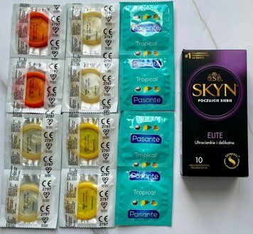 Набор Skyn ​​Elite 10 шт. + Pasante Tropical 12 шт. SOS3038 фото