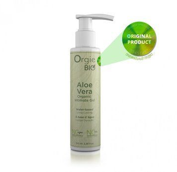 Органічний лубрикант з екстрактом алое вера ALOE VERA, 100 мл. ORGIE BIO (Бразилія-Португалія) 51539 фото
