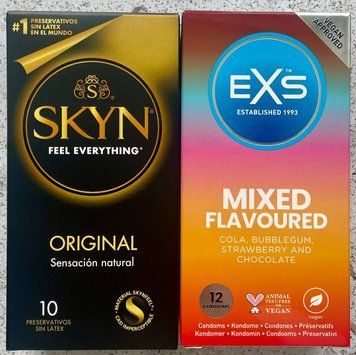 Комплект SKYN Original 10 шт +  EXS Mixed Flavoured 12 шт SOS1084 фото