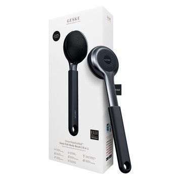 Ультразвуковая щетка для всего тела GESKE Sonic Full-Body Brush&Intensive Exfoliator 8в1 black HB0374 фото
