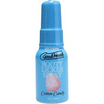 Спрей для минета Doc Johnson GoodHead Booty Licker Spray Cotton Candy (29 мл) ST126 фото