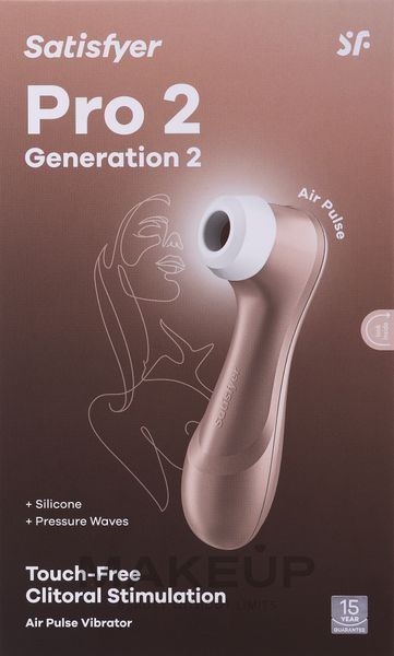 Вакуумный клиторальный стимулятор Satisfyer Pro 2 Next Generation SO1640 фото